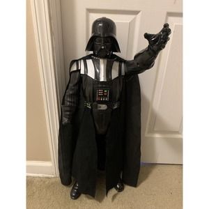 Star Wars Giant Size Darth Vader Large 31 inch Action Figure Jakks Pacific Toy